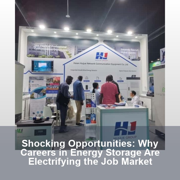 Shocking Opportunities: Why Careers in Energy Storage Are Electrifying the Job Market