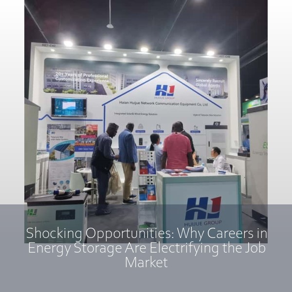 Shocking Opportunities: Why Careers in Energy Storage Are Electrifying the Job Market