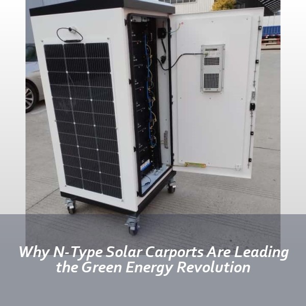 Why N-Type Solar Carports Are Leading the Green Energy Revolution