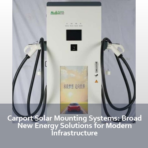 Carport Solar Mounting Systems: Broad New Energy Solutions for Modern Infrastructure