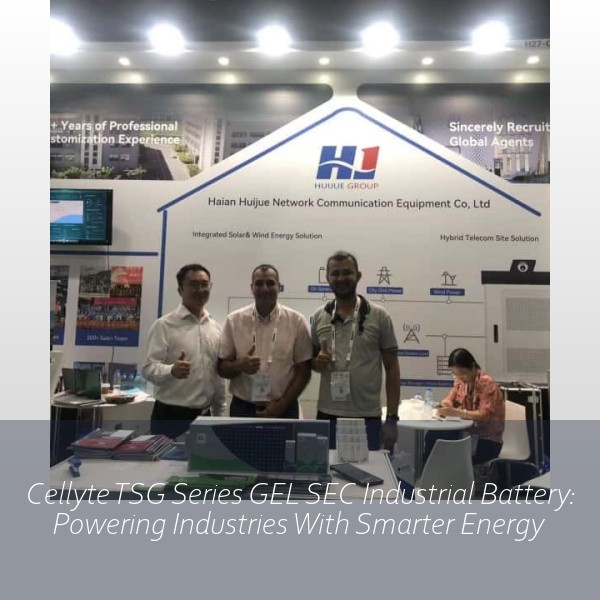 Cellyte TSG Series GEL SEC Industrial Battery: Powering Industries With Smarter Energy