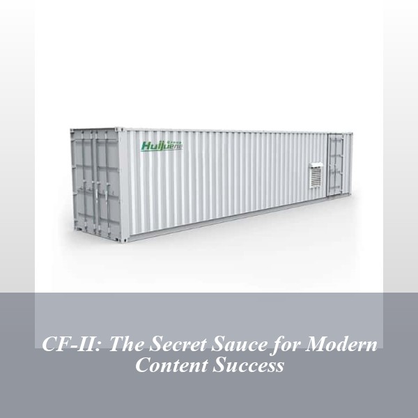 CF-II: The Secret Sauce for Modern Content Success
