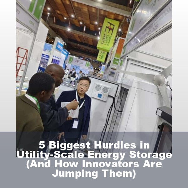 5 Biggest Hurdles in Utility-Scale Energy Storage (And How Innovators Are Jumping Them)