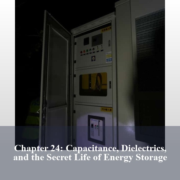 Chapter 24: Capacitance, Dielectrics, and the Secret Life of Energy Storage