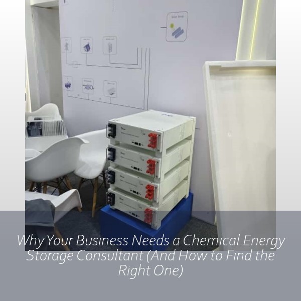 Why Your Business Needs a Chemical Energy Storage Consultant (And How to Find the Right One)