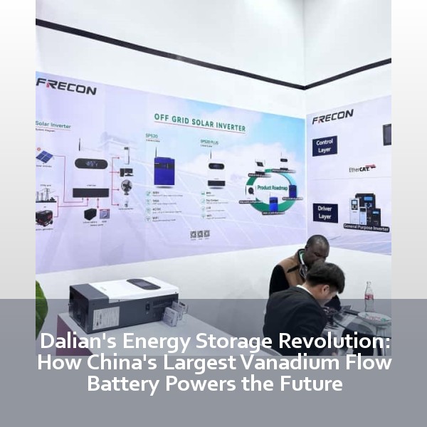 Dalian's Energy Storage Revolution: How China's Largest Vanadium Flow Battery Powers the Future