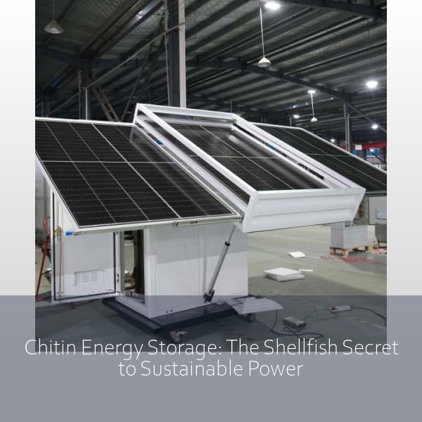 Chitin Energy Storage: The Shellfish Secret to Sustainable Power