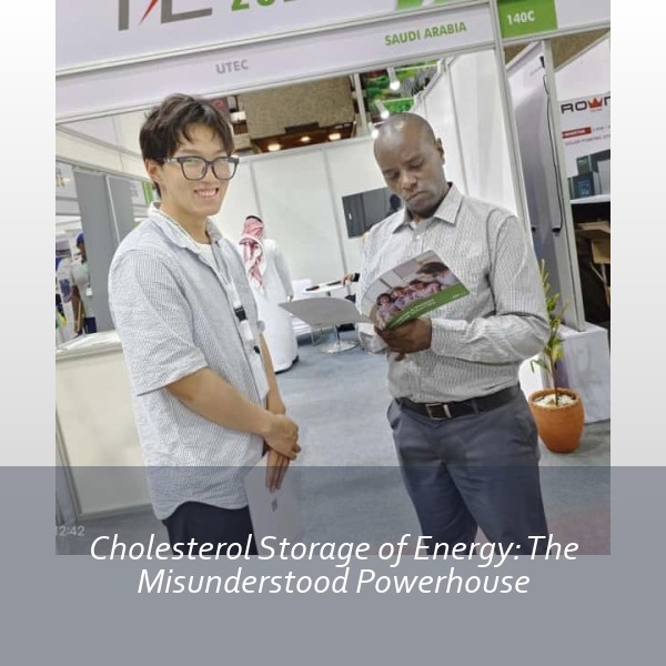 Cholesterol Storage of Energy: The Misunderstood Powerhouse