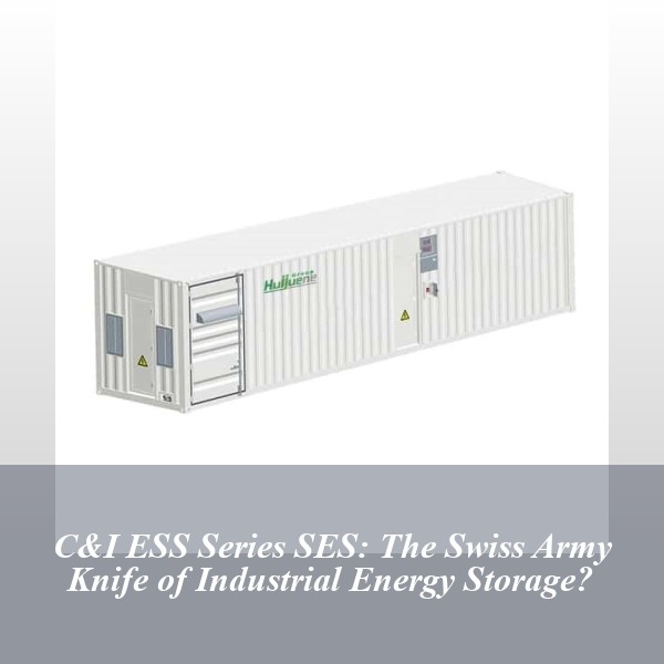 C&I ESS Series SES: The Swiss Army Knife of Industrial Energy Storage?