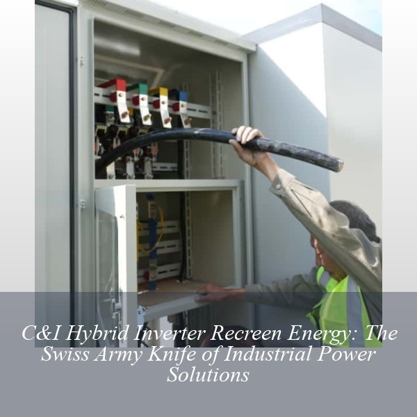 C&I Hybrid Inverter Recreen Energy: The Swiss Army Knife of Industrial Power Solutions