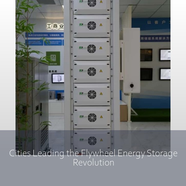 Cities Leading the Flywheel Energy Storage Revolution