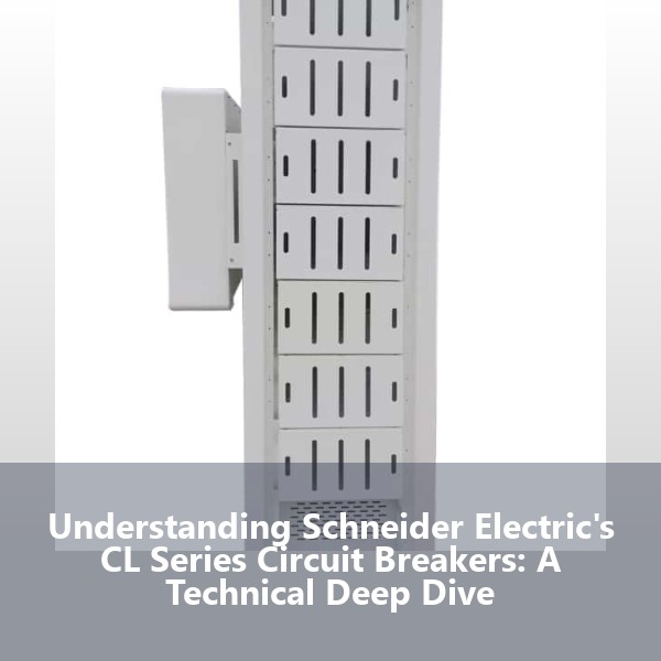 Understanding Schneider Electric's CL Series Circuit Breakers: A Technical Deep Dive