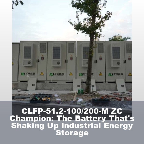 CLFP-51.2-100/200-M ZC Champion: The Battery That's Shaking Up Industrial Energy Storage