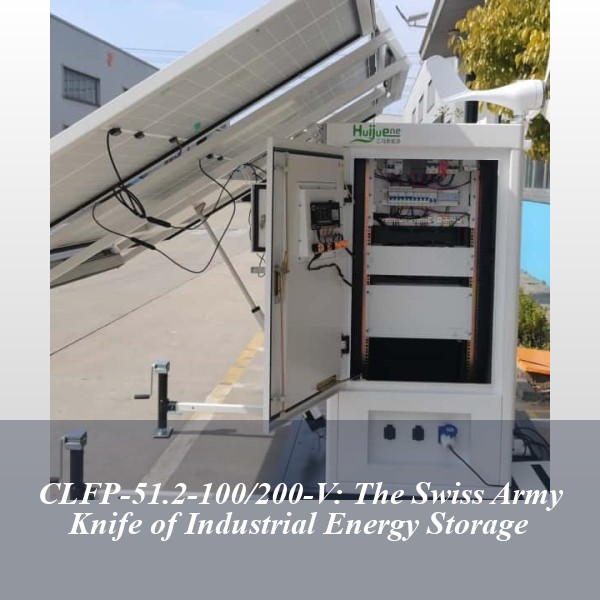 CLFP-51.2-100/200-V: The Swiss Army Knife of Industrial Energy Storage