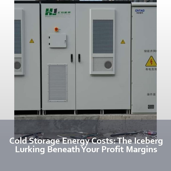 Cold Storage Energy Costs: The Iceberg Lurking Beneath Your Profit Margins