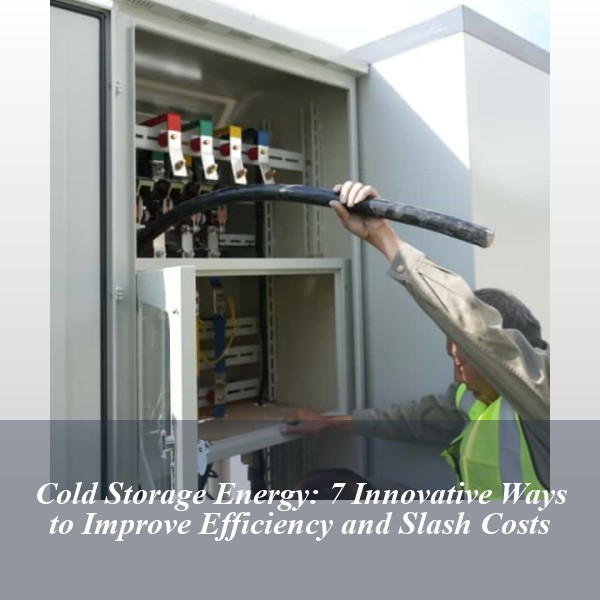 Cold Storage Energy: 7 Innovative Ways to Improve Efficiency and Slash Costs