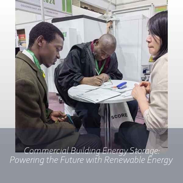 Commercial Building Energy Storage: Powering the Future with Renewable Energy
