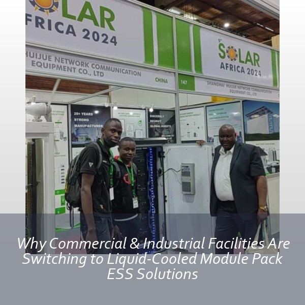 Why Commercial & Industrial Facilities Are Switching to Liquid-Cooled Module Pack ESS Solutions