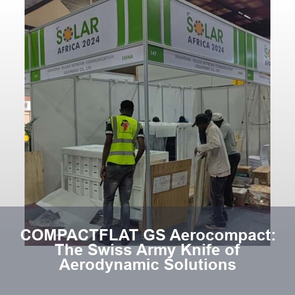 COMPACTFLAT GS Aerocompact: The Swiss Army Knife of Aerodynamic Solutions