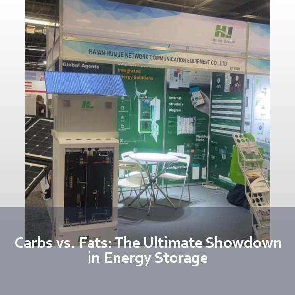 Carbs vs. Fats: The Ultimate Showdown in Energy Storage