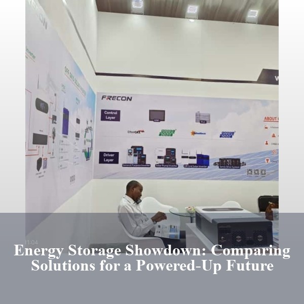 Energy Storage Showdown: Comparing Solutions for a Powered-Up Future
