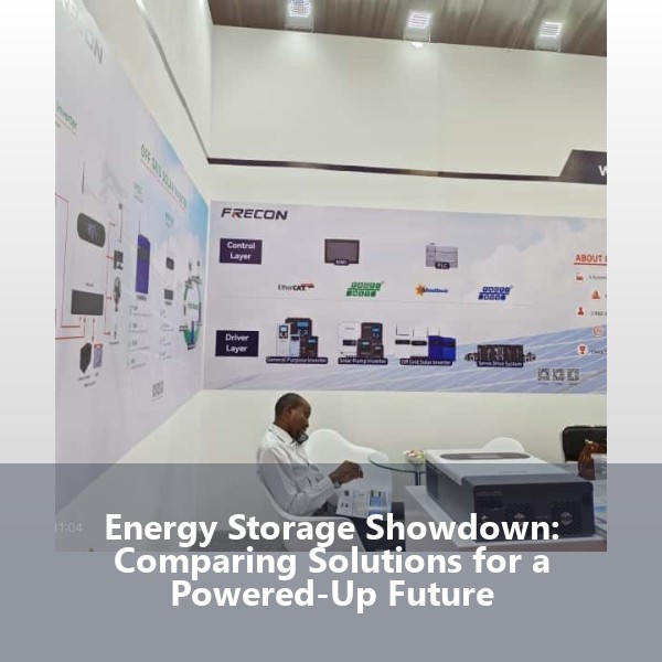 Energy Storage Showdown: Comparing Solutions for a Powered-Up Future