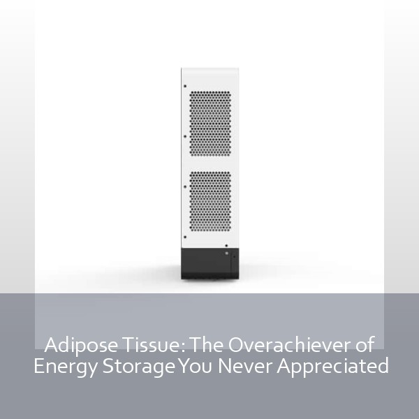 Adipose Tissue: The Overachiever of Energy Storage You Never Appreciated