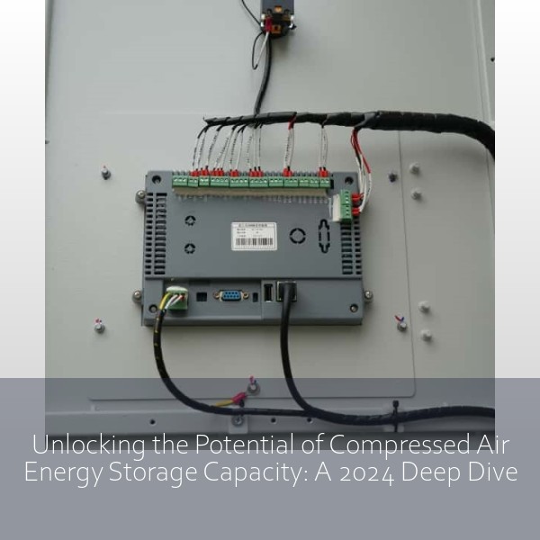 Unlocking the Potential of Compressed Air Energy Storage Capacity: A 2024 Deep Dive