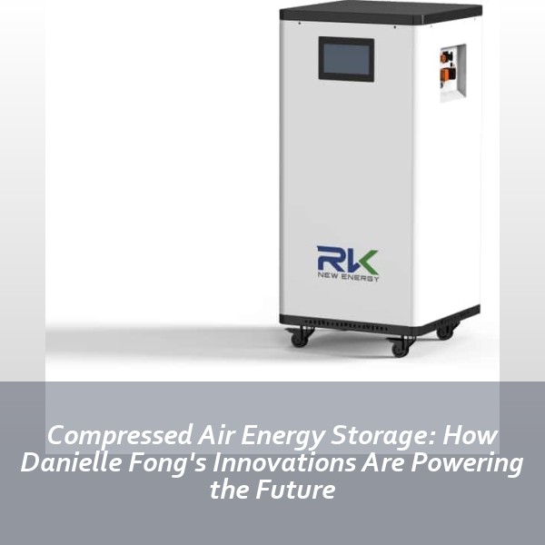 Compressed Air Energy Storage: How Danielle Fong's Innovations Are Powering the Future