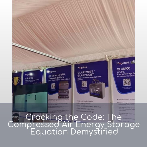 Cracking the Code: The Compressed Air Energy Storage Equation Demystified