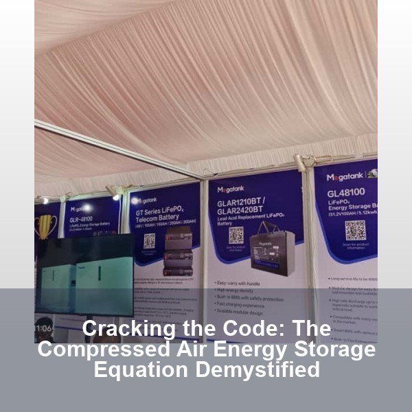 Cracking the Code: The Compressed Air Energy Storage Equation Demystified