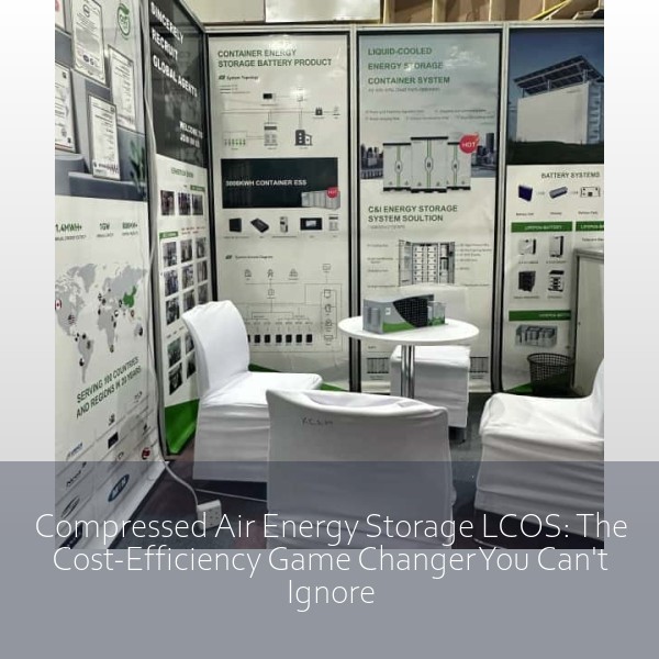 Compressed Air Energy Storage LCOS: The Cost-Efficiency Game Changer You Can't Ignore