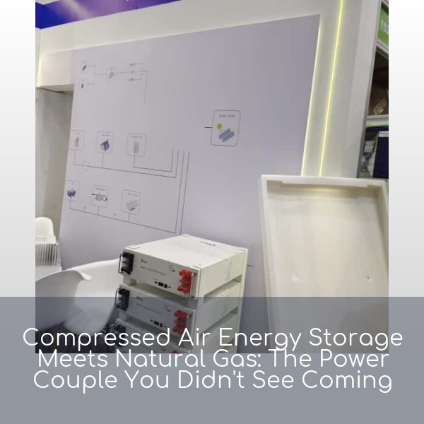 Compressed Air Energy Storage Meets Natural Gas: The Power Couple You Didn't See Coming