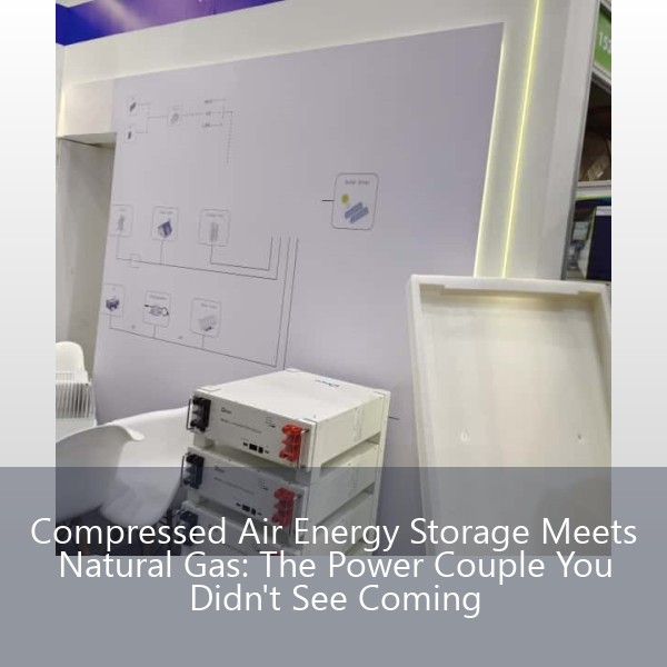 Compressed Air Energy Storage Meets Natural Gas: The Power Couple You Didn't See Coming