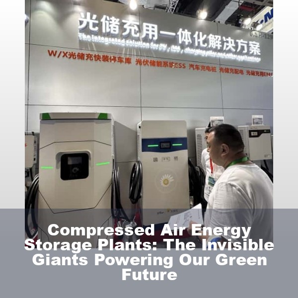 Compressed Air Energy Storage Plants: The Invisible Giants Powering Our Green Future
