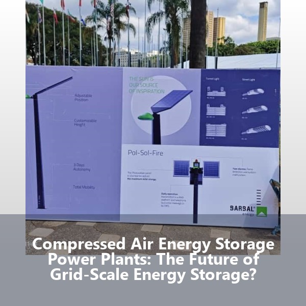 Compressed Air Energy Storage Power Plants: The Future of Grid-Scale Energy Storage?