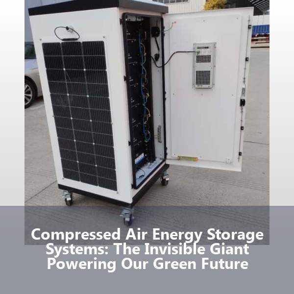 Compressed Air Energy Storage Systems: The Invisible Giant Powering Our Green Future