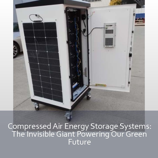 Compressed Air Energy Storage Systems: The Invisible Giant Powering Our Green Future