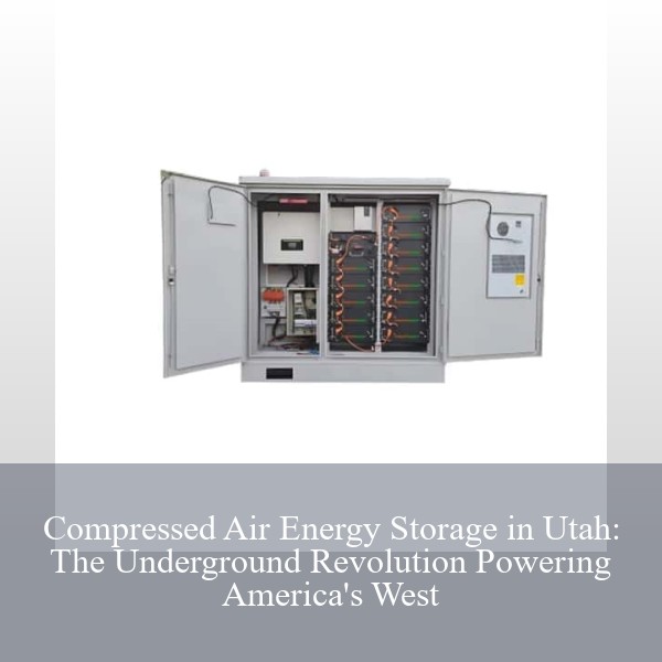 Compressed Air Energy Storage in Utah: The Underground Revolution Powering America's West