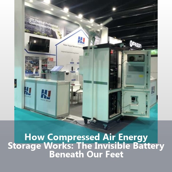 How Compressed Air Energy Storage Works: The Invisible Battery Beneath Our Feet