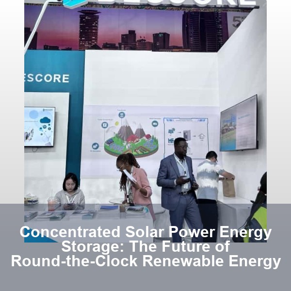 Concentrated Solar Power Energy Storage: The Future of Round-the-Clock Renewable Energy