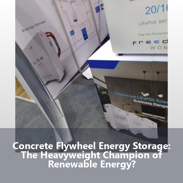 Concrete Flywheel Energy Storage: The Heavyweight Champion of Renewable Energy?