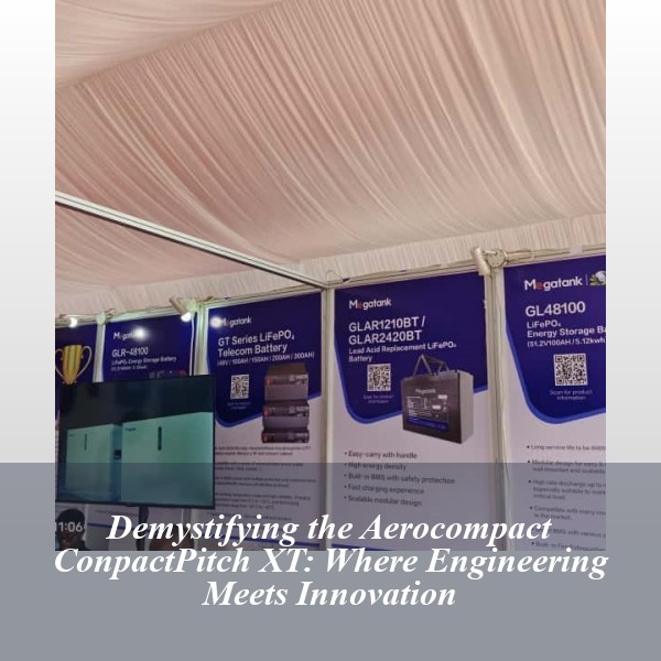 Demystifying the Aerocompact ConpactPitch XT: Where Engineering Meets Innovation