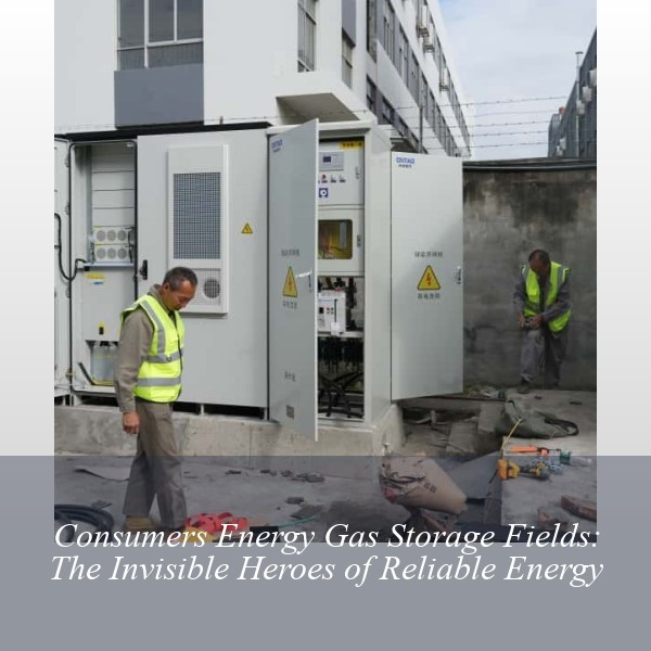 Consumers Energy Gas Storage Fields: The Invisible Heroes of Reliable Energy