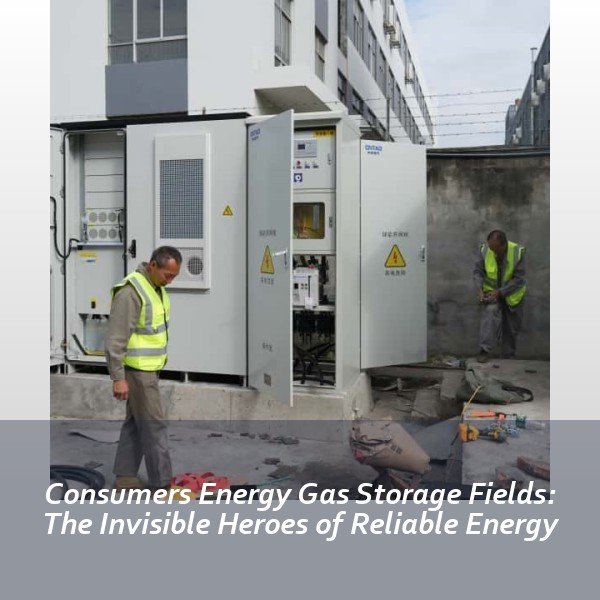 Consumers Energy Gas Storage Fields: The Invisible Heroes of Reliable Energy