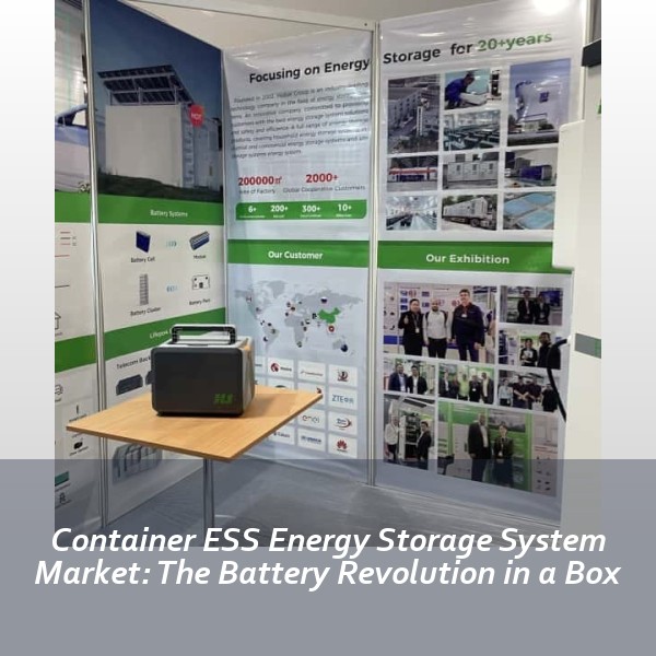 Container ESS Energy Storage System Market: The Battery Revolution in a Box