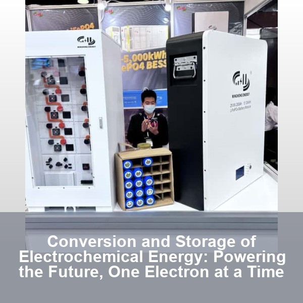 Conversion and Storage of Electrochemical Energy: Powering the Future, One Electron at a Time