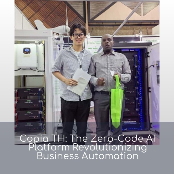Copia TH: The Zero-Code AI Platform Revolutionizing Business Automation