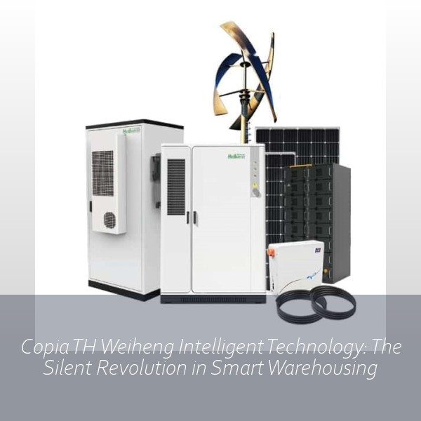 Copia TH Weiheng Intelligent Technology: The Silent Revolution in Smart Warehousing