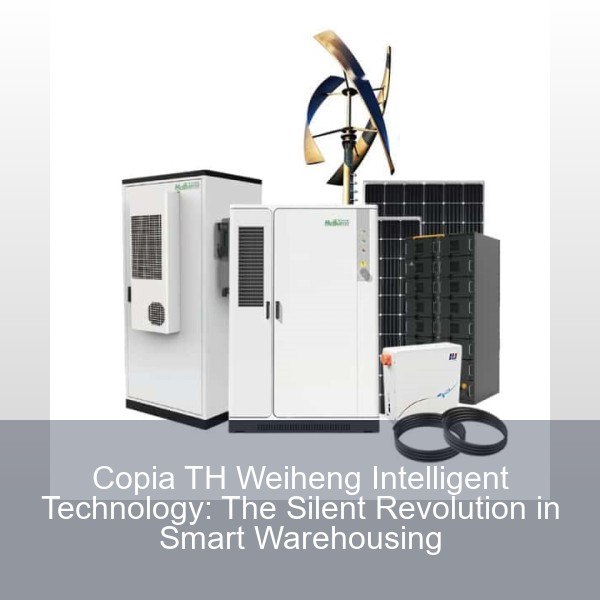Copia TH Weiheng Intelligent Technology: The Silent Revolution in Smart Warehousing